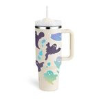 Insulated Tumbler 40 Oz Double-Wall Stainless Steel