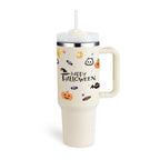 Insulated Tumbler 40 Oz Double-Wall Stainless Steel