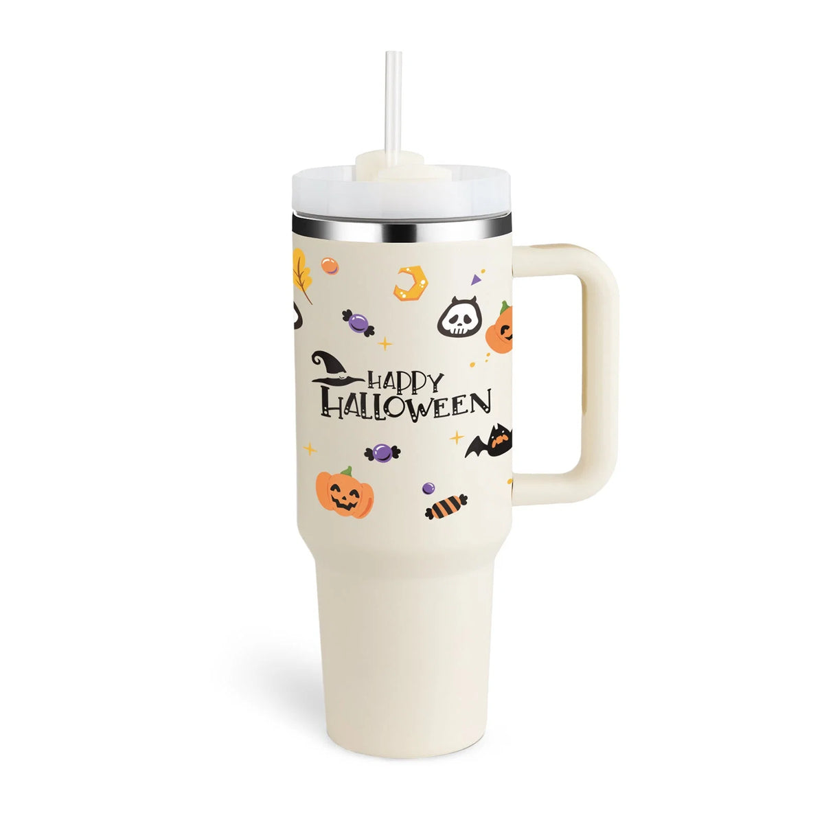 Insulated Tumbler 40 Oz Double-Wall Stainless Steel