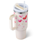 Insulated Tumbler 40 Oz Double-Wall Stainless Steel