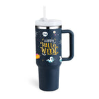 Insulated Tumbler 40 Oz Double-Wall Stainless Steel