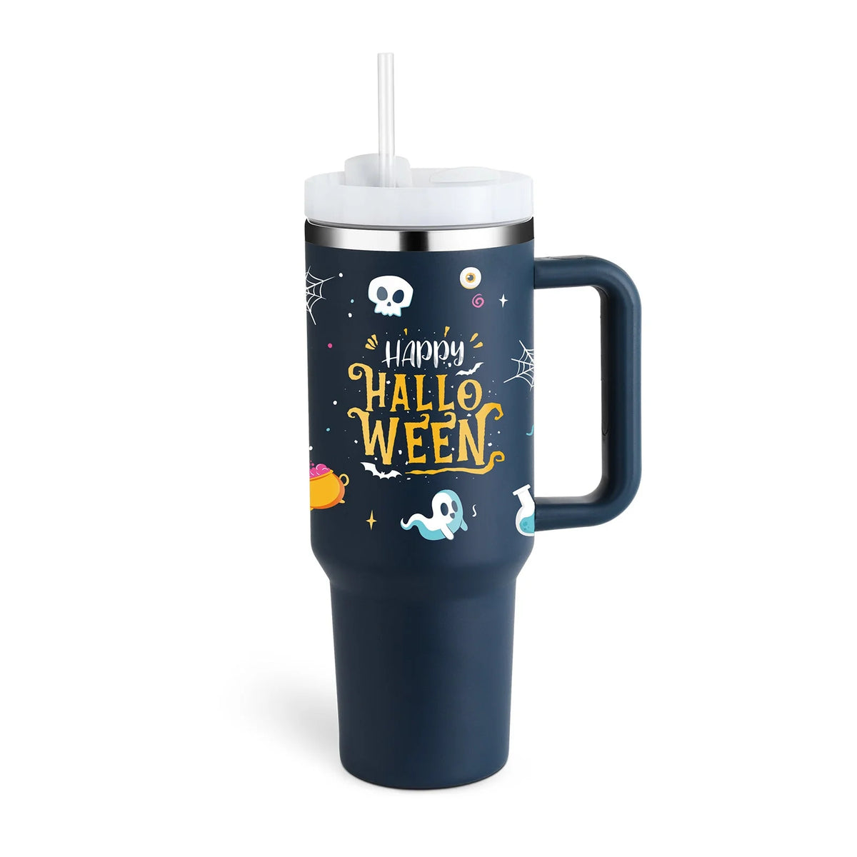 Insulated Tumbler 40 Oz Double-Wall Stainless Steel