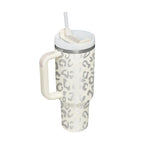 Insulated Tumbler 40 Oz Double-Wall Stainless Steel