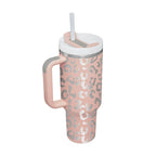 Insulated Tumbler 40 Oz Double-Wall Stainless Steel