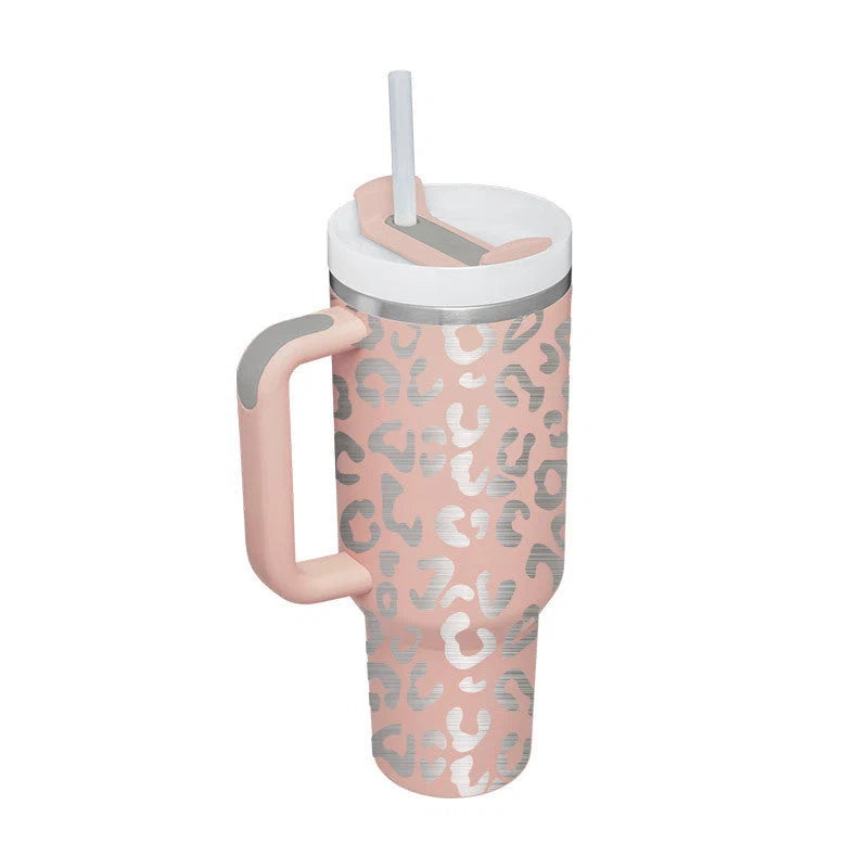 Insulated Tumbler 40 Oz Double-Wall Stainless Steel