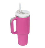 Insulated Tumbler 40 Oz Double-Wall Stainless Steel