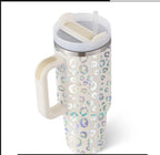 Insulated Tumbler 40 Oz Double-Wall Stainless Steel