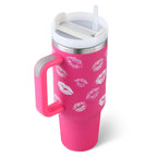 Insulated Tumbler 40 Oz Double-Wall Stainless Steel
