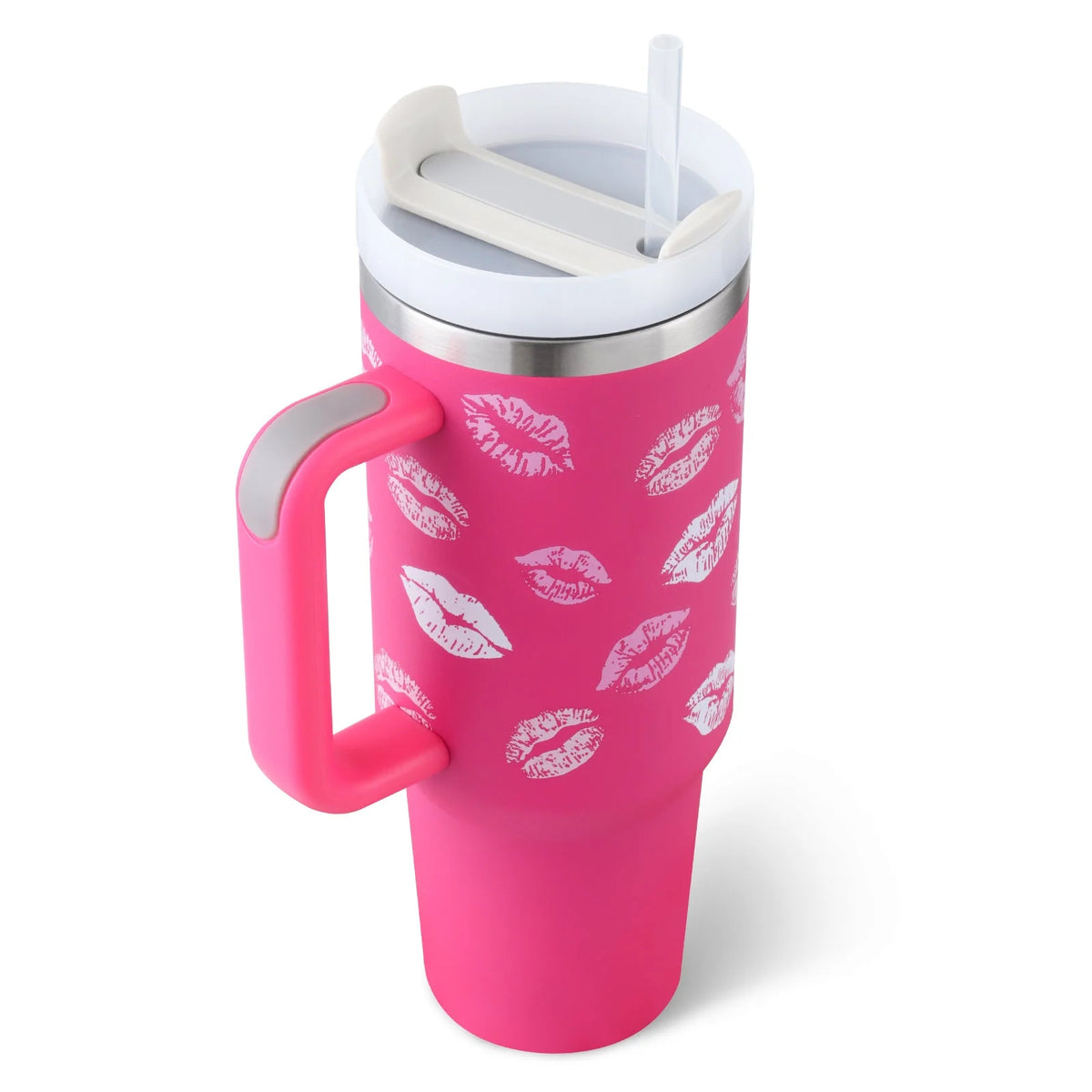 Insulated Tumbler 40 Oz Double-Wall Stainless Steel