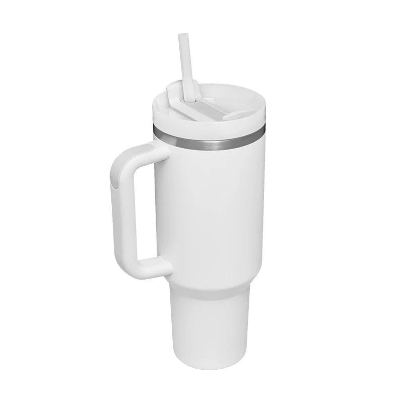 Insulated Tumbler 40 Oz Double-Wall Stainless Steel