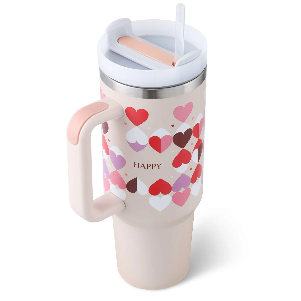 Insulated Tumbler 40 Oz Double-Wall Stainless Steel