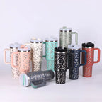 Insulated Tumbler 40 Oz Double-Wall Stainless Steel