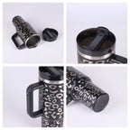Insulated Tumbler 40 Oz Double-Wall Stainless Steel