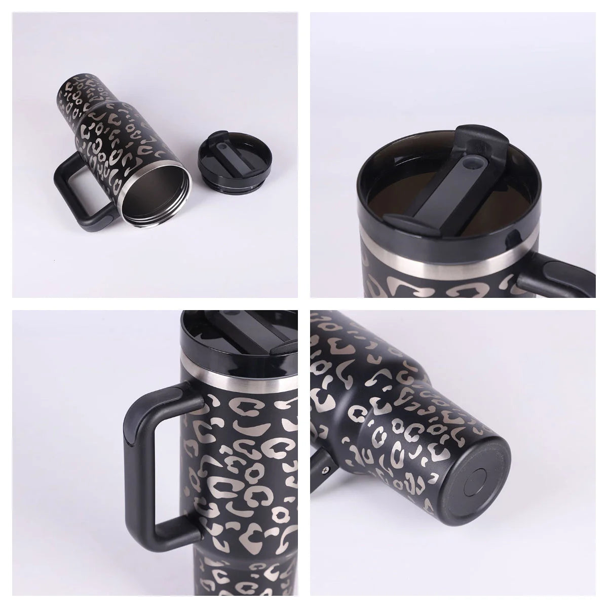 Insulated Tumbler 40 Oz Double-Wall Stainless Steel