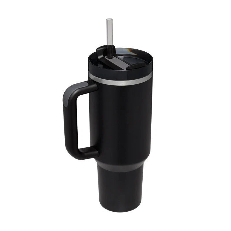 Insulated Tumbler 40 Oz Double-Wall Stainless Steel