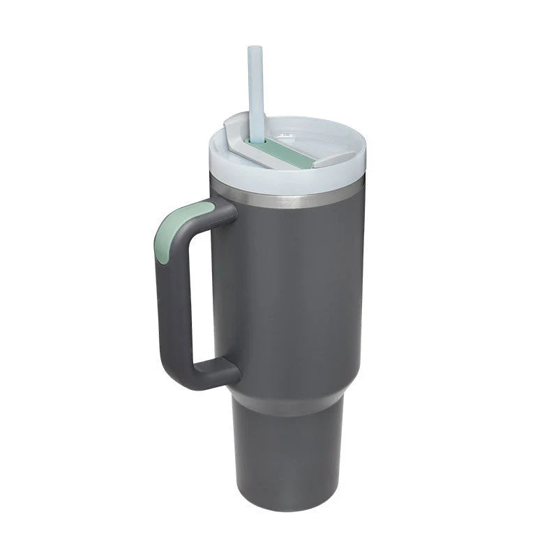 Insulated Tumbler 40 Oz Double-Wall Stainless Steel