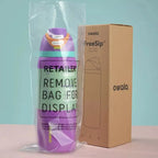Insulated Water Bottle Double-Wall Stainless Steel Dual-Drink Lid