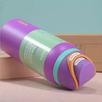 Insulated Water Bottle Double-Wall Stainless Steel Dual-Drink Lid