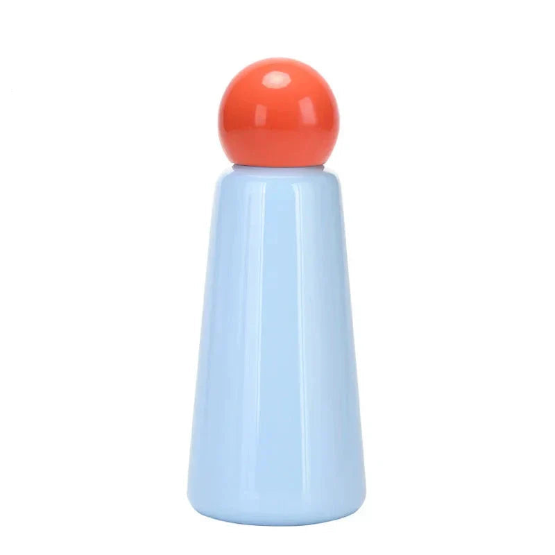 Insulated Water Bottle Stainless Steel Double-Walled Leak-Proof