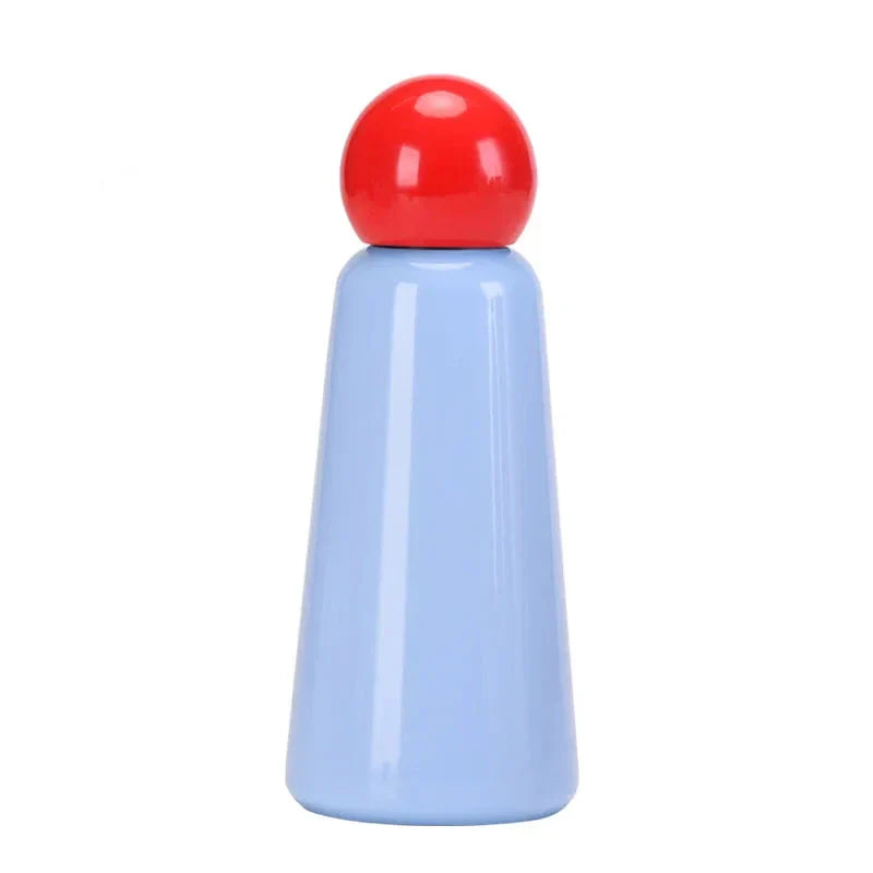 Insulated Water Bottle Stainless Steel Double-Walled Leak-Proof
