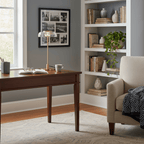 Integrated LED Adjustable Color Temperature Glass Dome Table Lamp