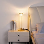 Integrated LED Adjustable Color Temperature Glass Dome Table Lamp