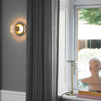 Integrated LED Adjustable Color Temperature Glass Dome Table Lamp