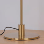 Integrated LED Adjustable Color Temperature Glass Dome Table Lamp