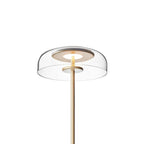 Integrated LED Adjustable Color Temperature Glass Dome Table Lamp