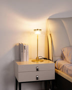 Integrated LED Adjustable Color Temperature Glass Dome Table Lamp