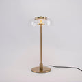 Integrated LED Adjustable Color Temperature Glass Dome Table Lamp
