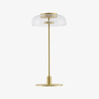 Integrated LED Adjustable Color Temperature Glass Dome Table Lamp