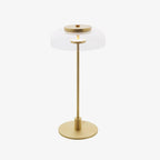 Integrated LED Adjustable Color Temperature Glass Dome Table Lamp