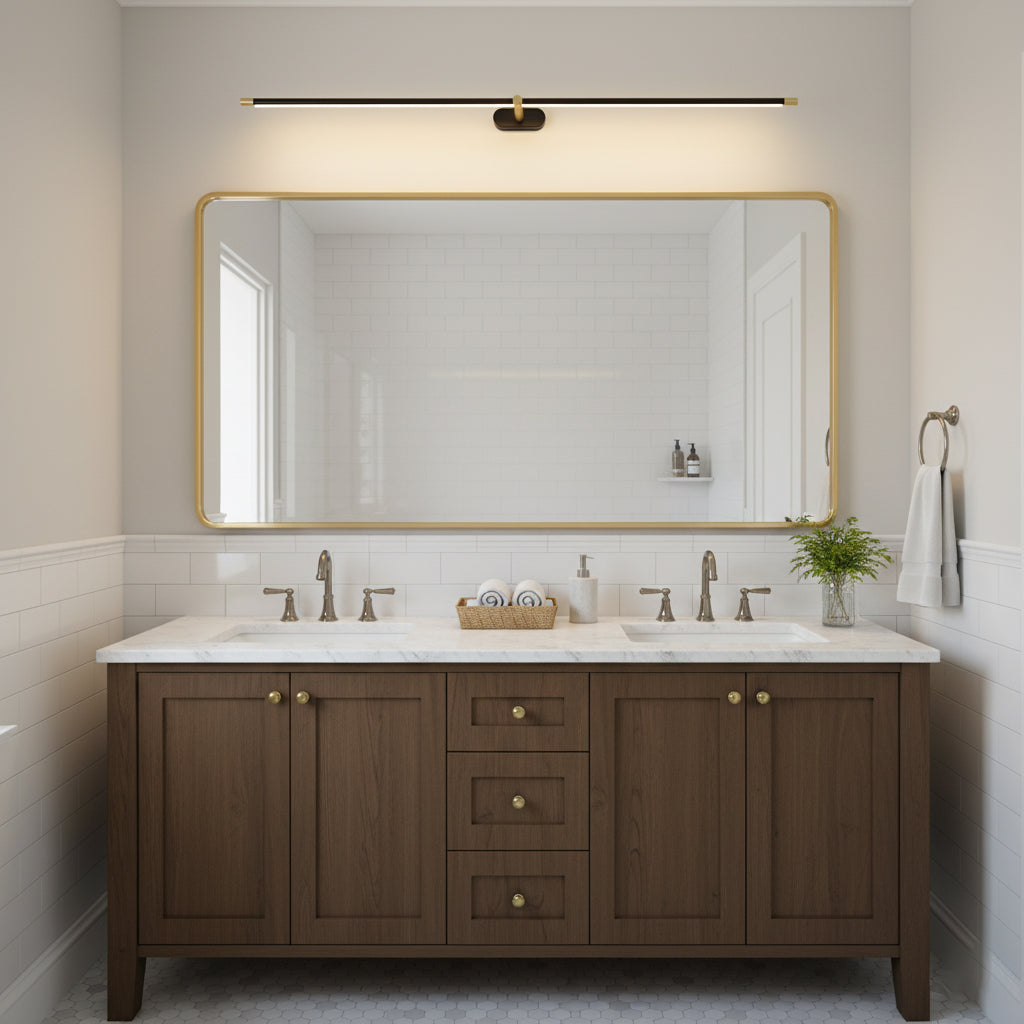 Integrated LED Aluminum Linear Wall Sconce (Multiple Lengths)