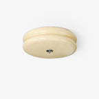 Integrated LED Art Deco Flush Mount Ceiling Light