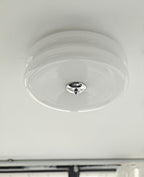 Integrated LED Art Deco Flush Mount Ceiling Light