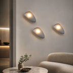 Integrated LED Frosted Glass & Iron Frame Wall Sconce (Hardwired)