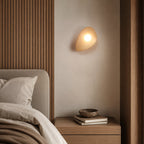 Integrated LED Frosted Glass & Iron Frame Wall Sconce (Hardwired)