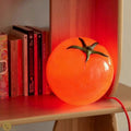 Integrated LED Glass Shade Table Lamp (8.7 in Diameter)