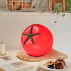 Integrated LED Glass Shade Table Lamp (8.7 in Diameter)