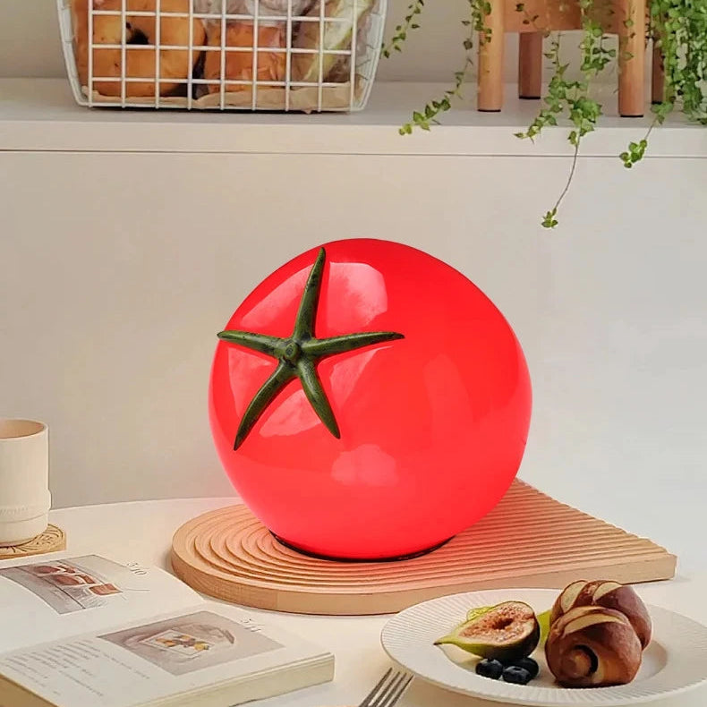 Integrated LED Glass Shade Table Lamp (8.7 in Diameter)