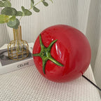 Integrated LED Glass Shade Table Lamp (8.7 in Diameter)