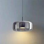 Integrated LED Heat-Resistant Glass Pendant Light