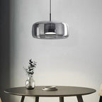 Integrated LED Heat-Resistant Glass Pendant Light