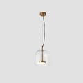 Integrated LED Heat-Resistant Glass Pendant Light