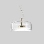 Integrated LED Heat-Resistant Glass Pendant Light