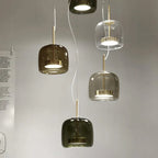 Integrated LED Heat-Resistant Glass Pendant Light