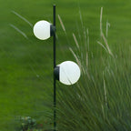 Integrated LED IP65 Acrylic Globe Garden Path Light