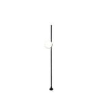 Integrated LED IP65 Acrylic Globe Garden Path Light