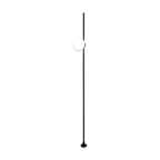 Integrated LED IP65 Acrylic Globe Garden Path Light